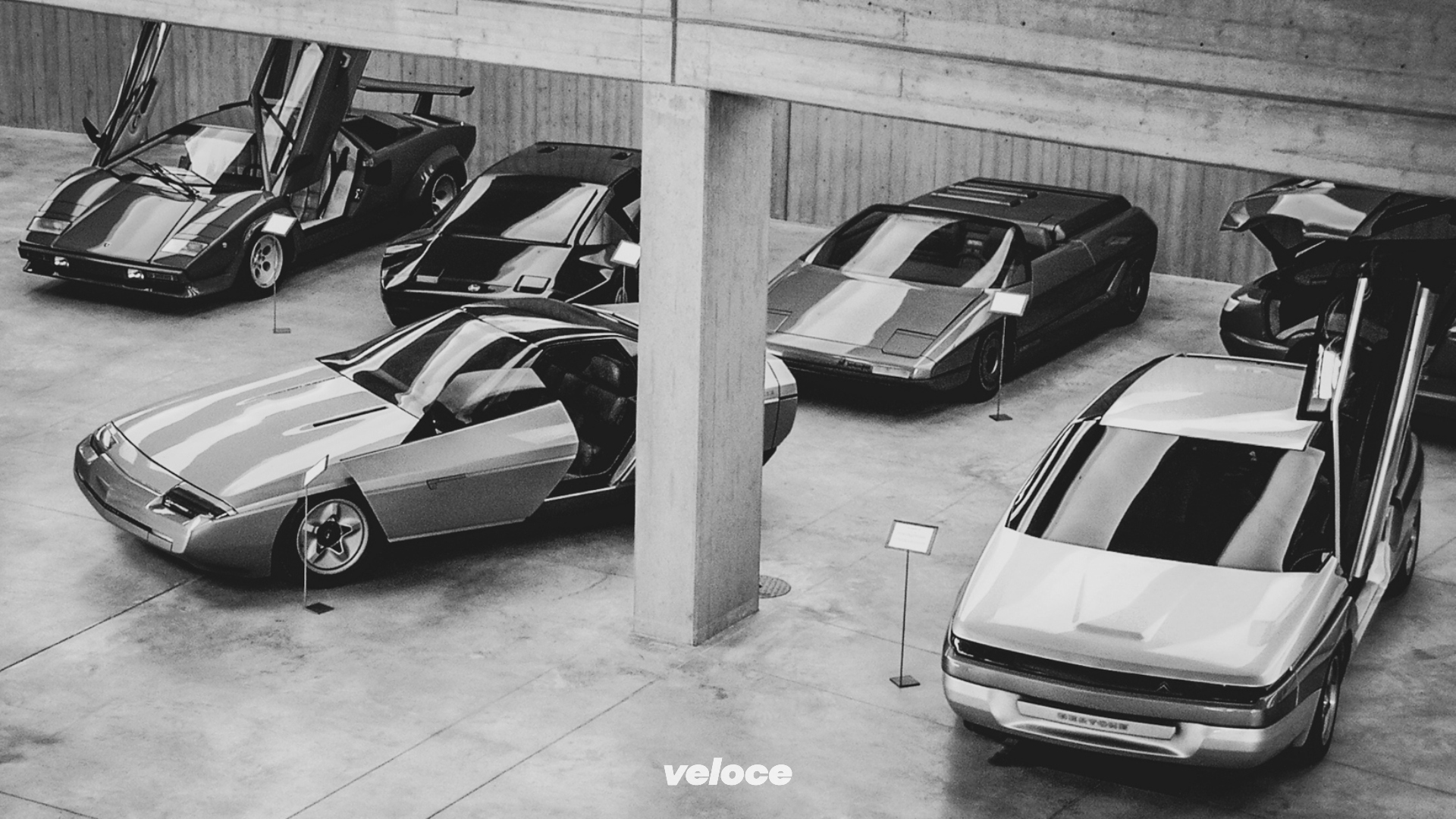 I prototipi di Bertone in scena a Retromobile ’20