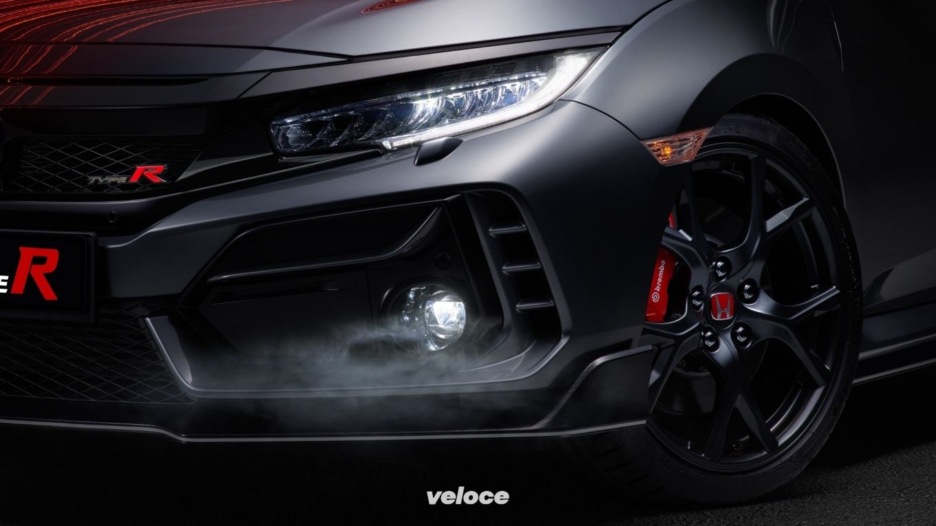La Honda Civic Type R si fa in tre La Honda Civic Type R si fa in tre