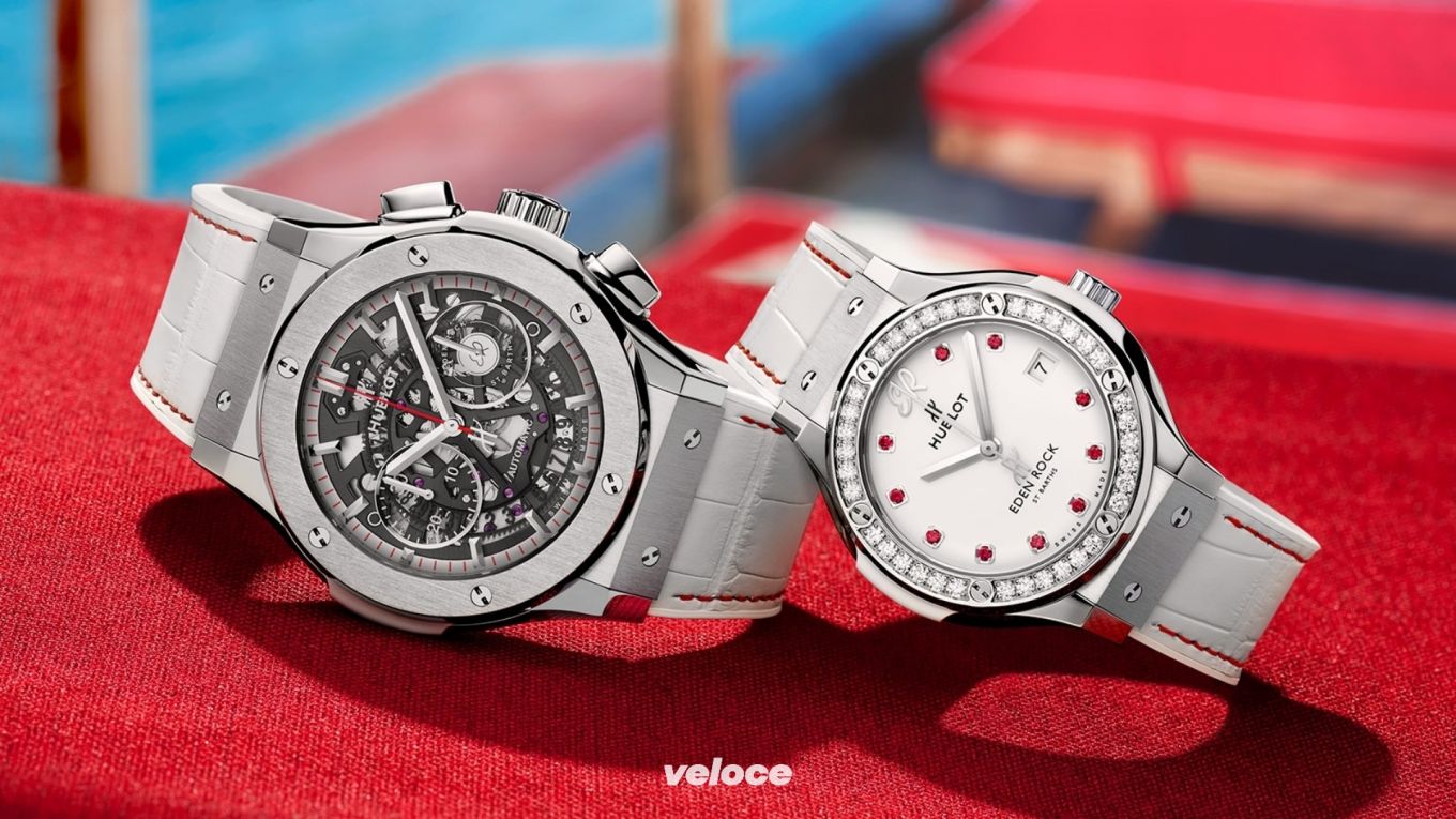 Hublot Classic Fusion: ispirazione Eden Rock Hublot Classic Fusion: ispirazione Eden Rock