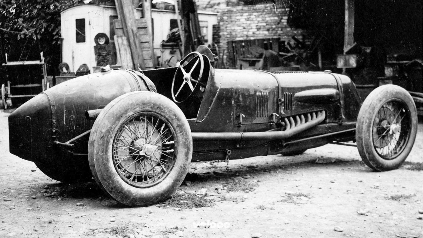 Maserati V4: nel 1929 il capolavoro a 16 cilindri Maserati V4: nel 1929 il capolavoro a 16 cilindri