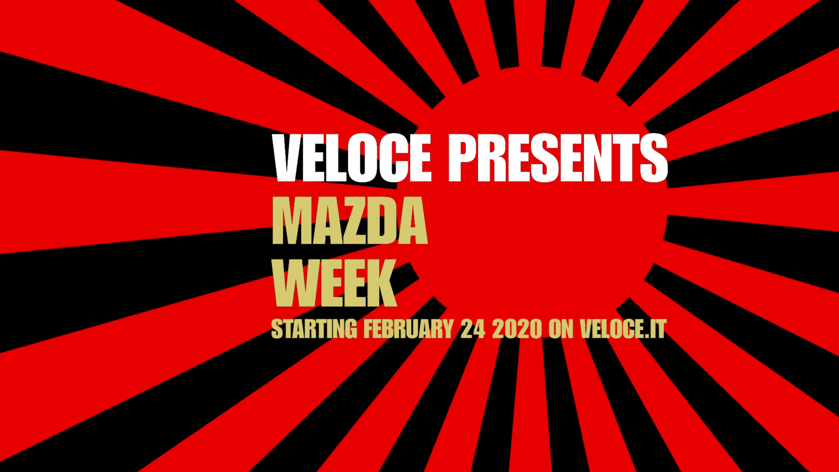 #mazdaweekveloce: le icone in pillole dal 24/2