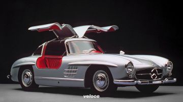 Mercedes-Benz SL, 300 SL Coupé "Flügeltürer" (1954 - 1957)Mercedes-Benz SL, 300 SL "Gullwing" (1954 - 1957) Mercedes-Benz SL, 300 SL Coupé "Flügeltürer" (1954 - 1957)Mercedes-Benz SL, 300 SL "Gullwing" (1954 - 1957)