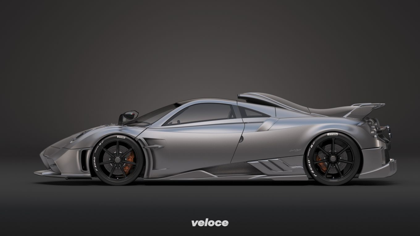 Pagani Imola: hypercar stradale pronto pista Pagani Imola: hypercar stradale pronto pista