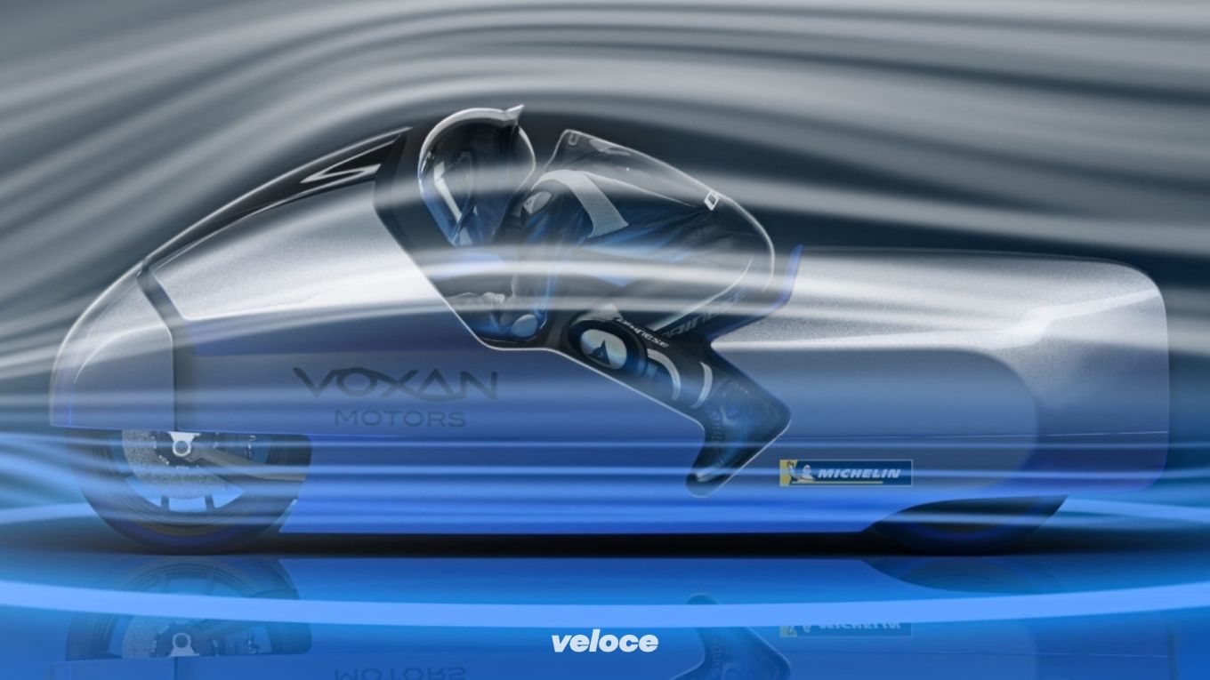 Voxan Wattman: la moto EV per battere il record Voxan Wattman: la moto EV per battere il record