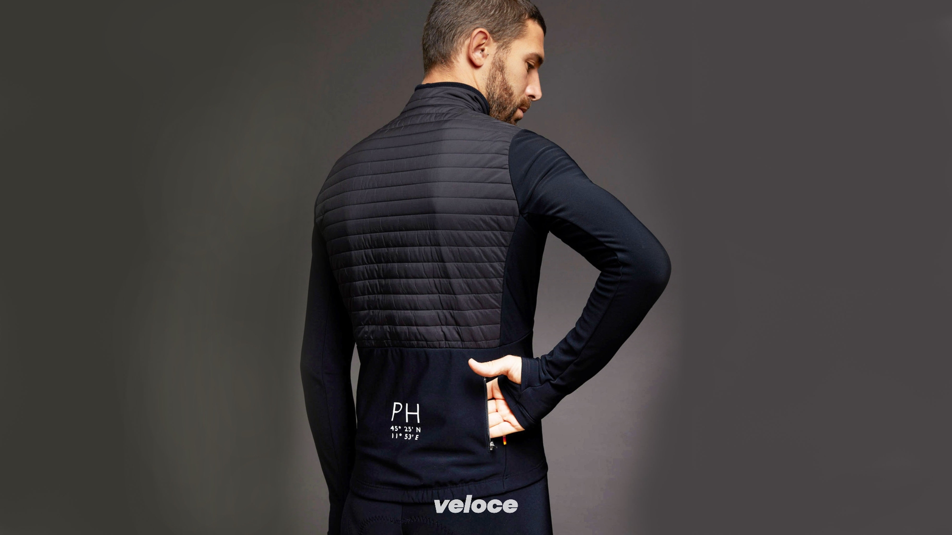 Power Jacket: stile e tecnologia in bicicletta