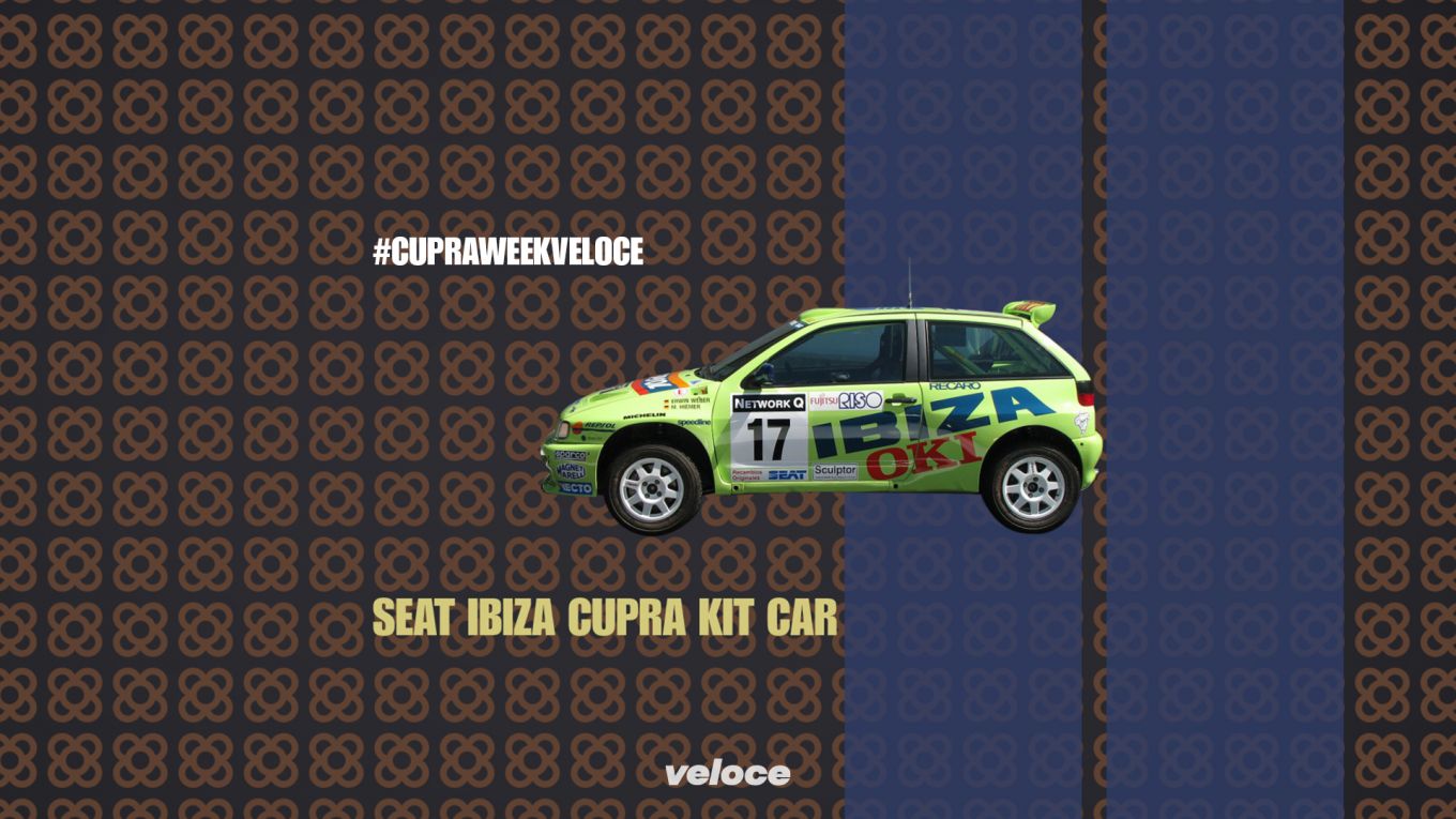Cupra, la genesi: dai rally alla Seat Ibiza GTi Cupra, la genesi: dai rally alla Seat Ibiza GTi