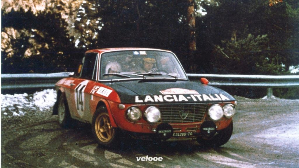 Nella foto, la Fulvia 1.6 HF con cui Sandro Munari e Mario Mannucci si aggiudicarono il Rally del Montecarlo del 1972 Nella foto, la Fulvia 1.6 HF con cui Sandro Munari e Mario Mannucci si aggiudicarono il Rally del Montecarlo del 1972
