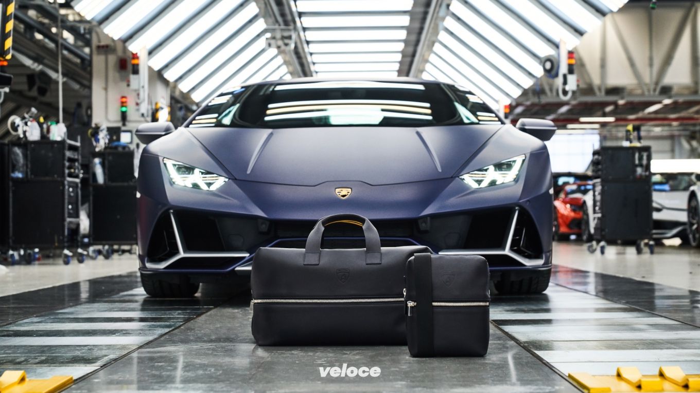 Lamborghini: il toro per la pelletteria di lusso Lamborghini: il toro per la pelletteria di lusso