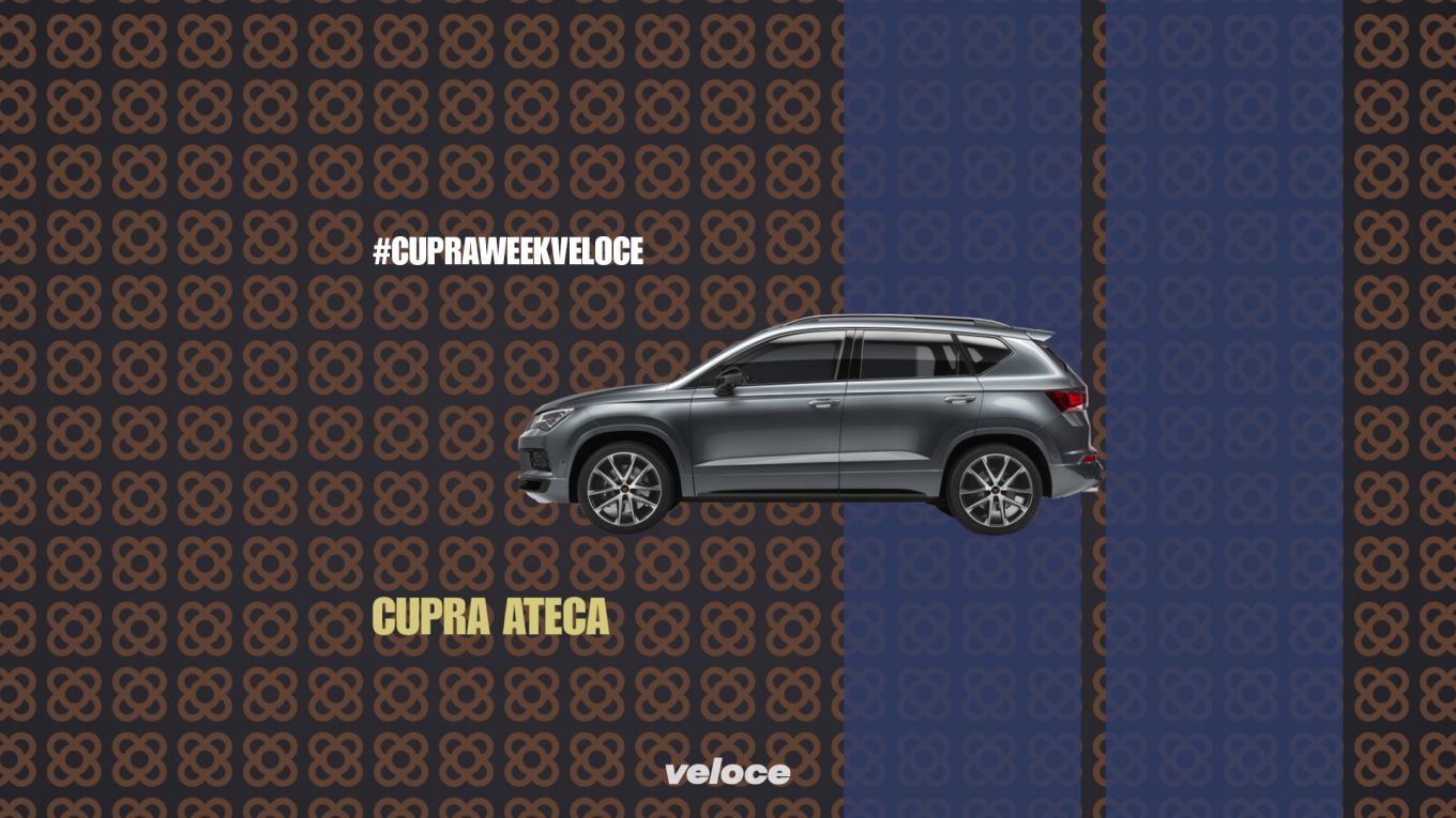 Cupra Ateca: la hothatch sui trampoli Cupra Ateca: la hothatch sui trampoli