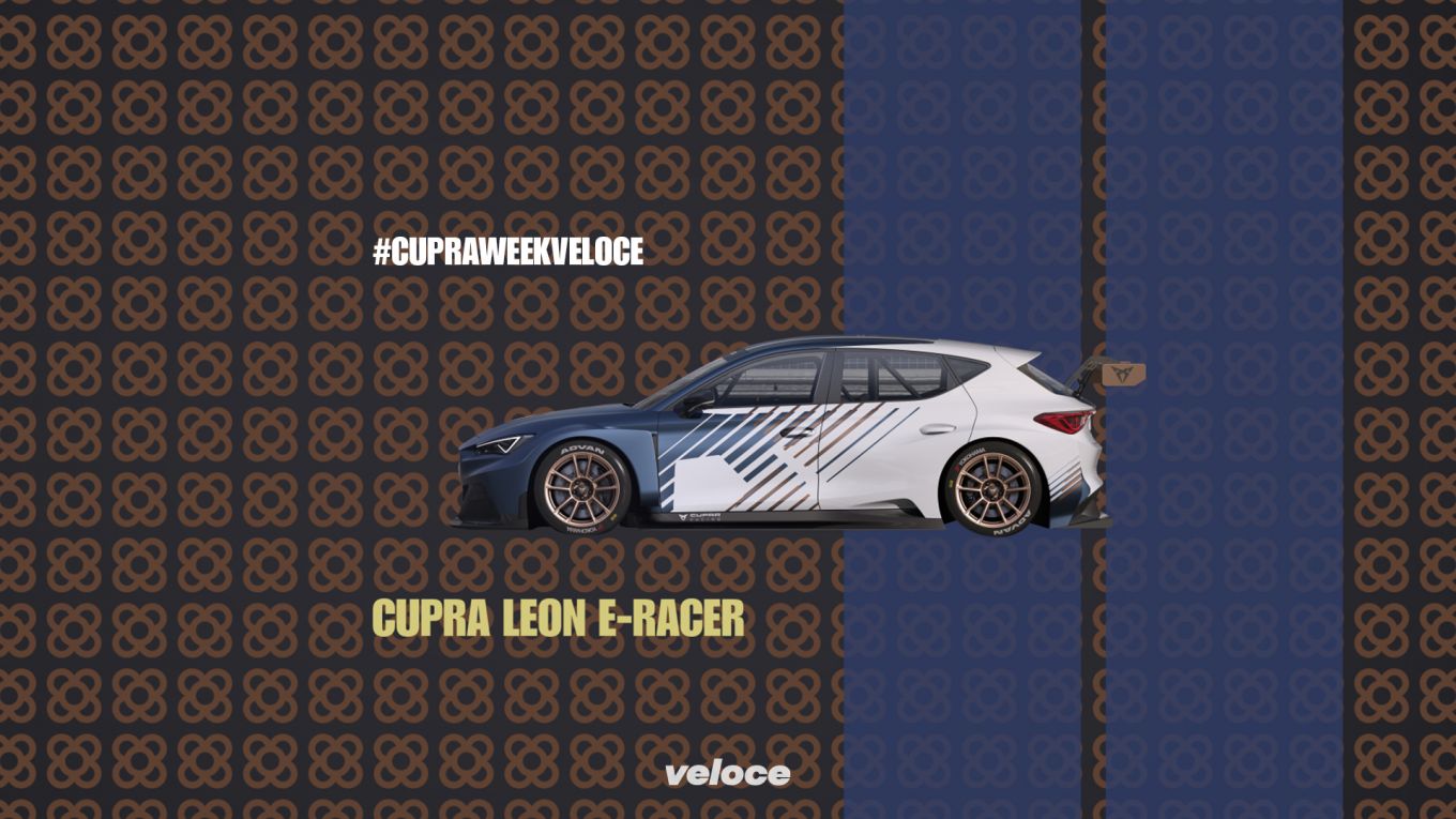 Cupra e-Racer: una Leon da 680 cavalli Cupra e-Racer: una Leon da 680 cavalli