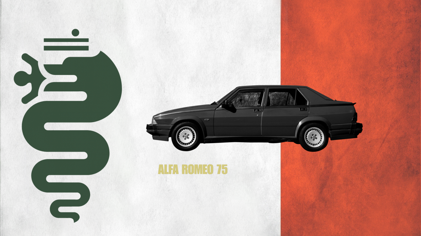 Alfa Romeo 75, il regalo più bello