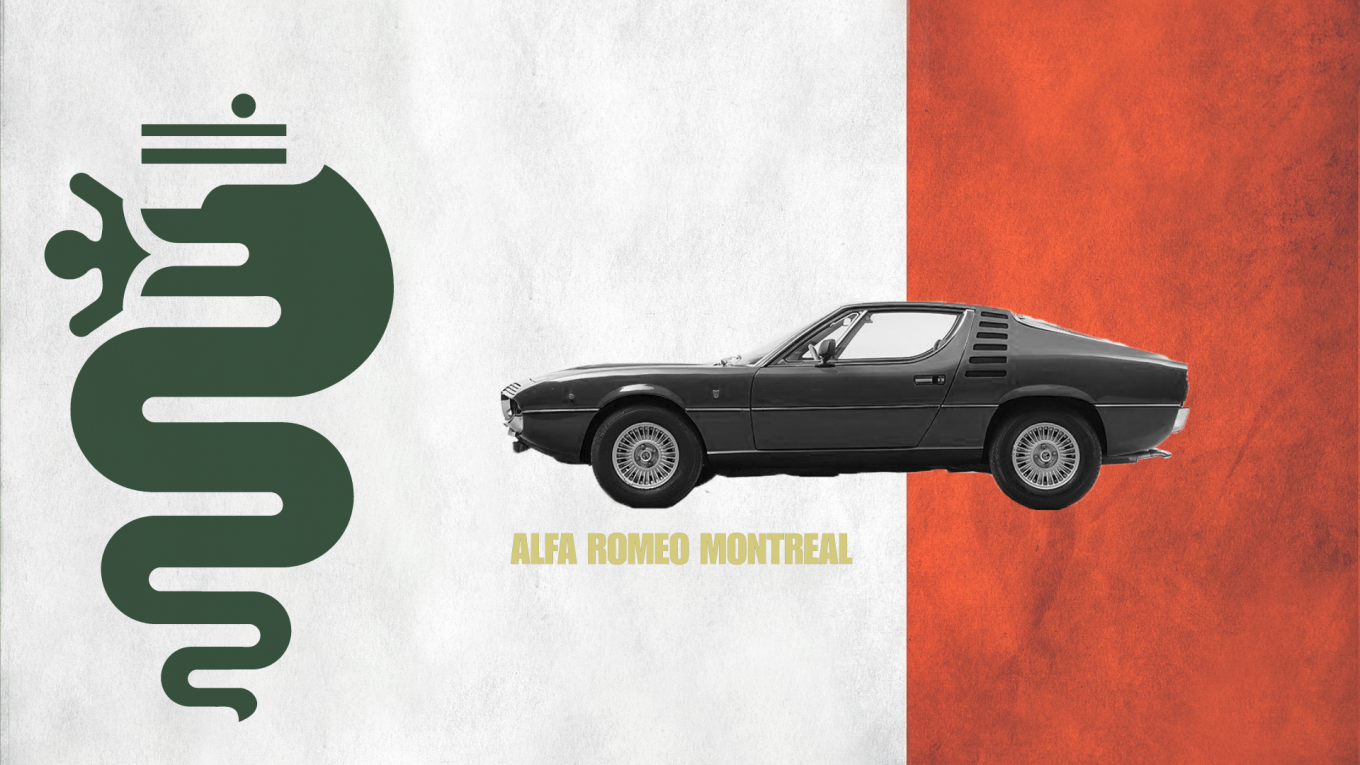 Alfa Romeo Montreal: 50 anni fa il Biscione col V8
