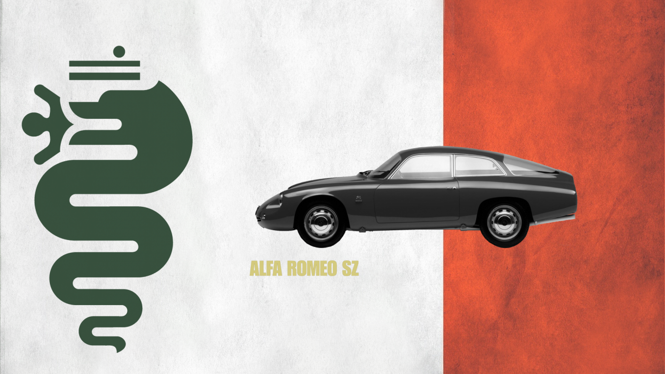 Alfa Romeo Giulietta SZ: le forme creano velocità