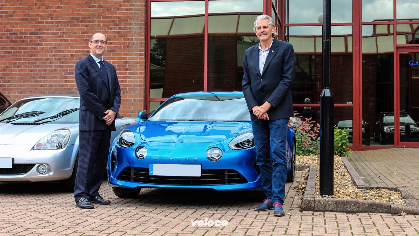 Le moderna preferita di Murray: l’Alpine A110 Le moderna preferita di Murray: l’Alpine A110