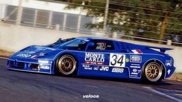 CA Bugatti EB110 SS LM 01 CA Bugatti EB110 SS LM 01