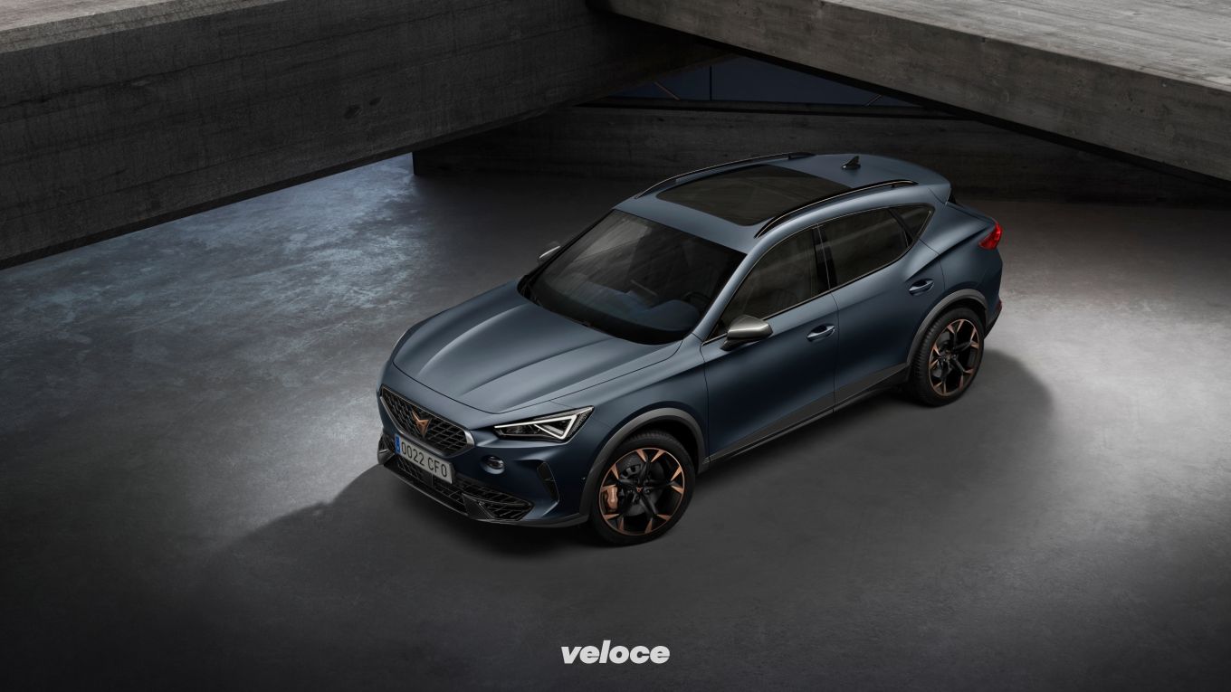 Cupra Formentor: ecco la versione di serie Cupra Formentor: ecco la versione di serie