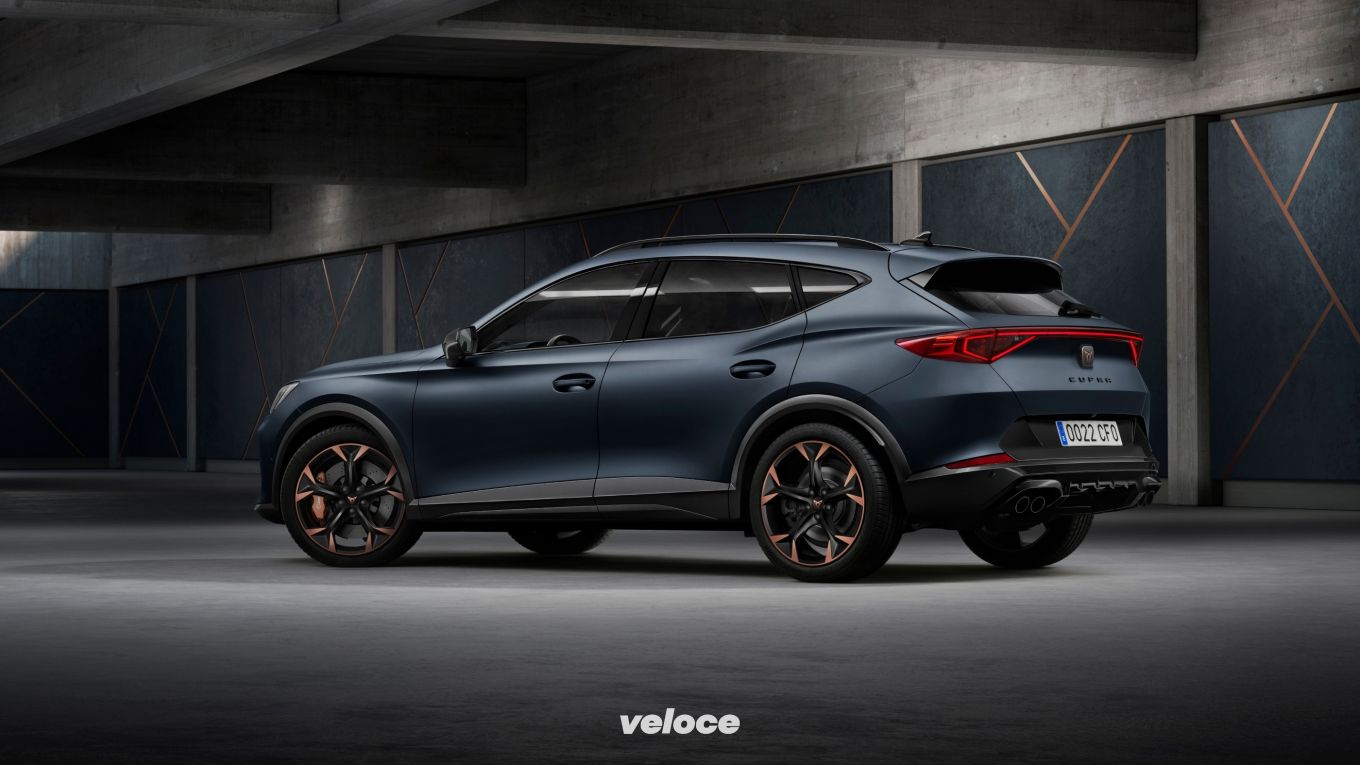 Cupra Formentor: i dettagli a 360 gradi Cupra Formentor: i dettagli a 360 gradi