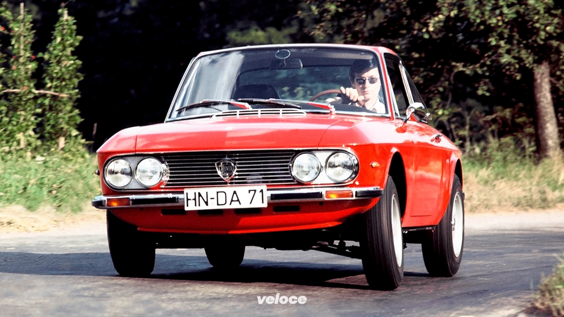 Lancia Fulvia: Dr. Jekyll e Mr. Hyde