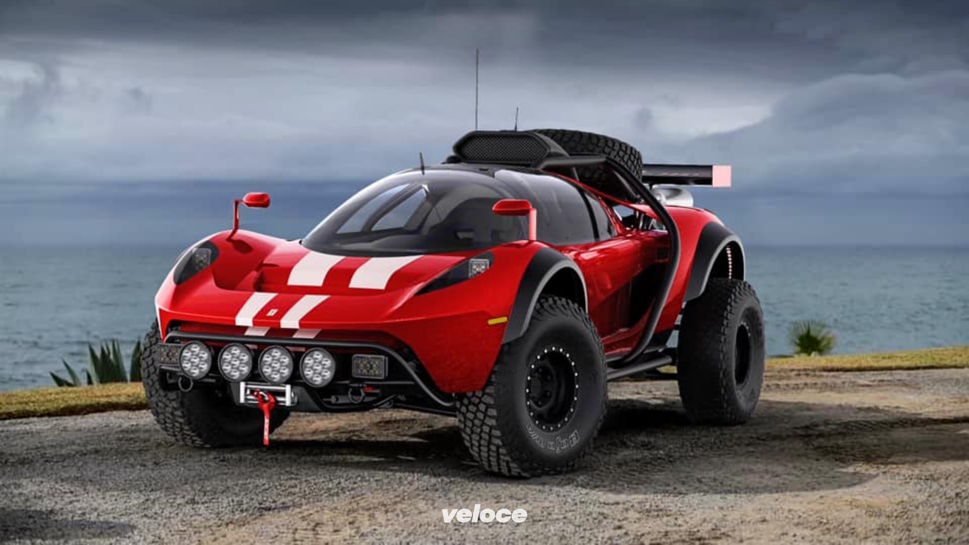Glickenhaus: una supercar per l’offroad?