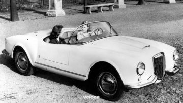 Lancia Aurelia B24 Spider Lancia Aurelia B24 Spider