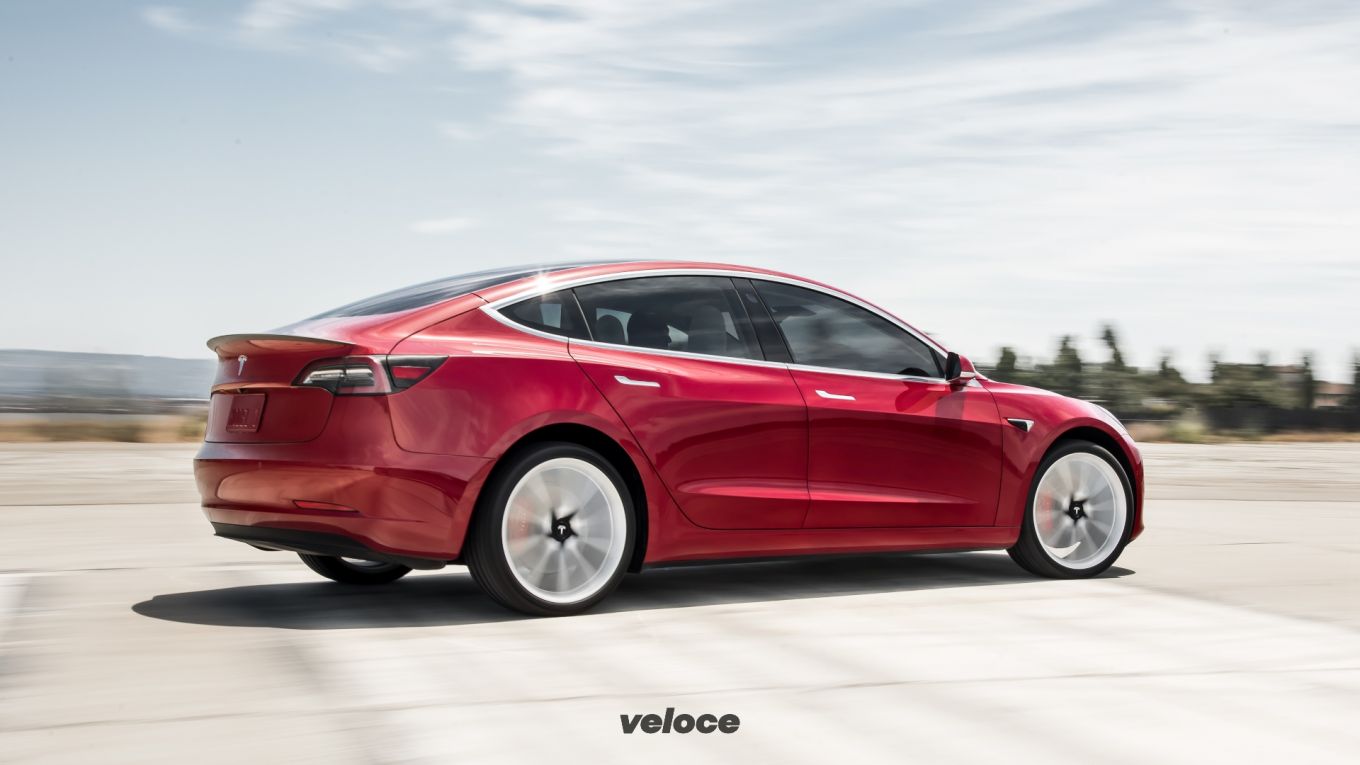 Tesla Model 3: il pacchetto da pista Tesla Model 3: il pacchetto da pista