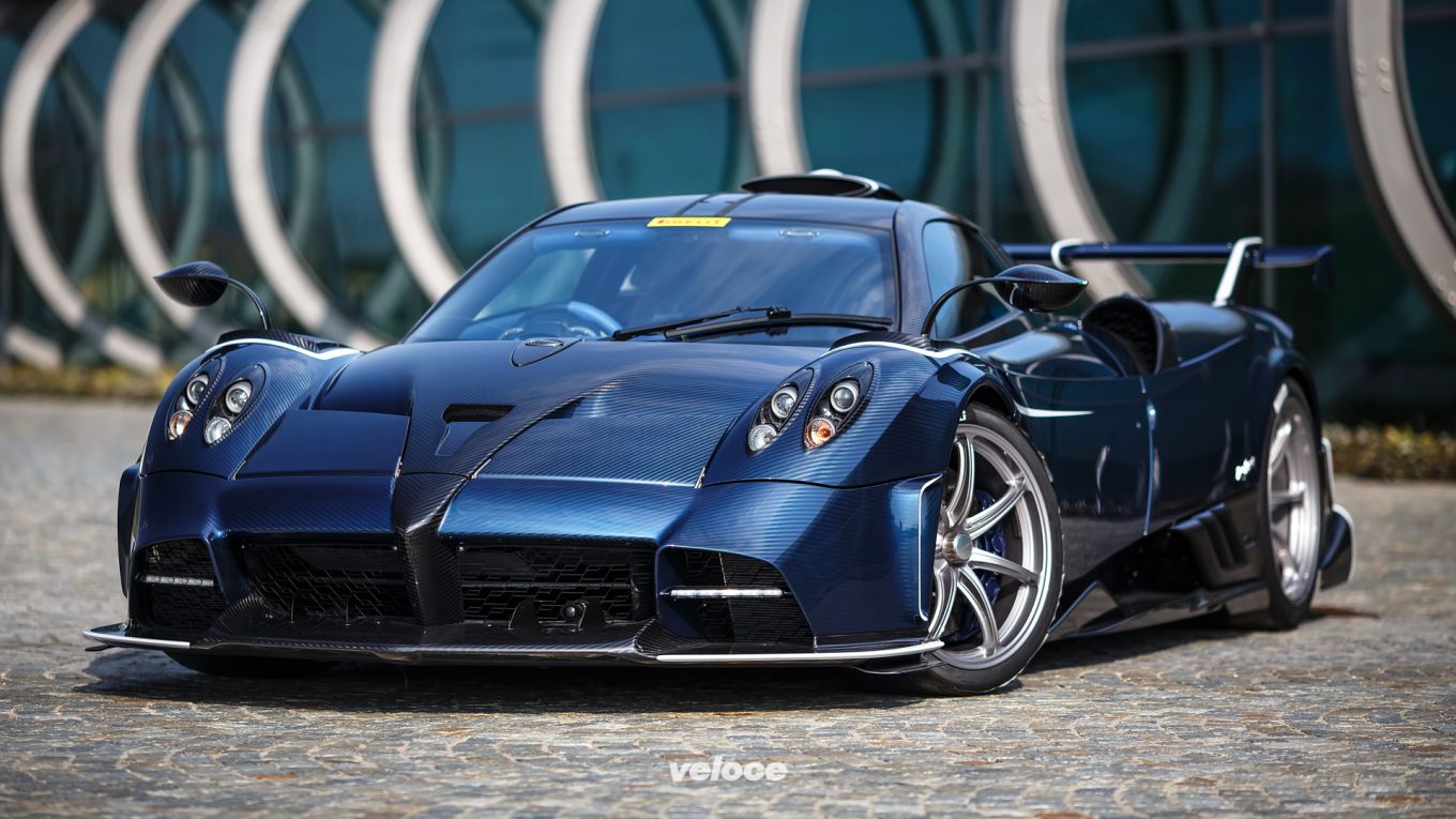Pagani Imola, la Huayra brutalista Pagani Imola, la Huayra brutalista