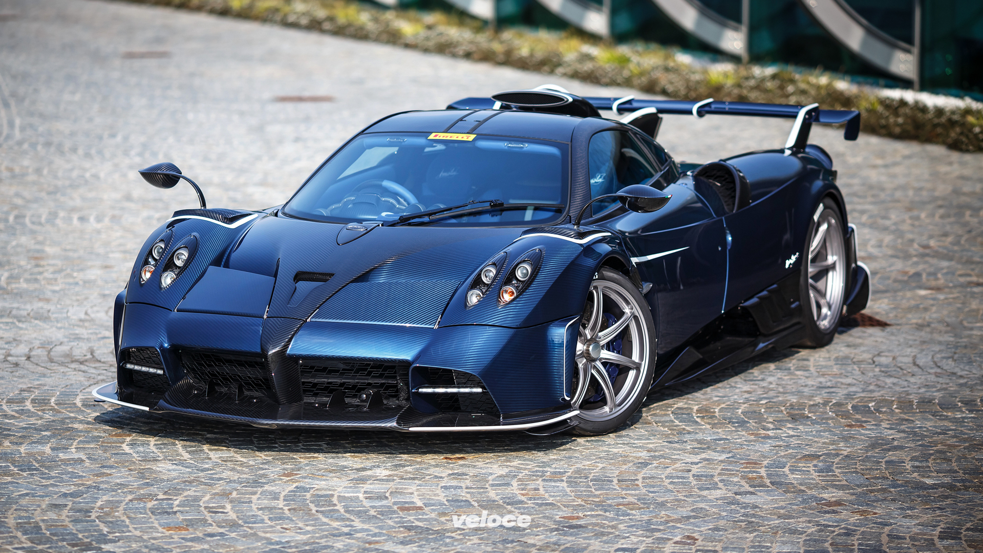 Pagani Imola: la vanguardia italiana con motor V12 - Autofácil