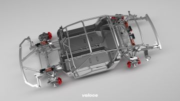 RUF-Monocoque-Chassis RUF-Monocoque-Chassis