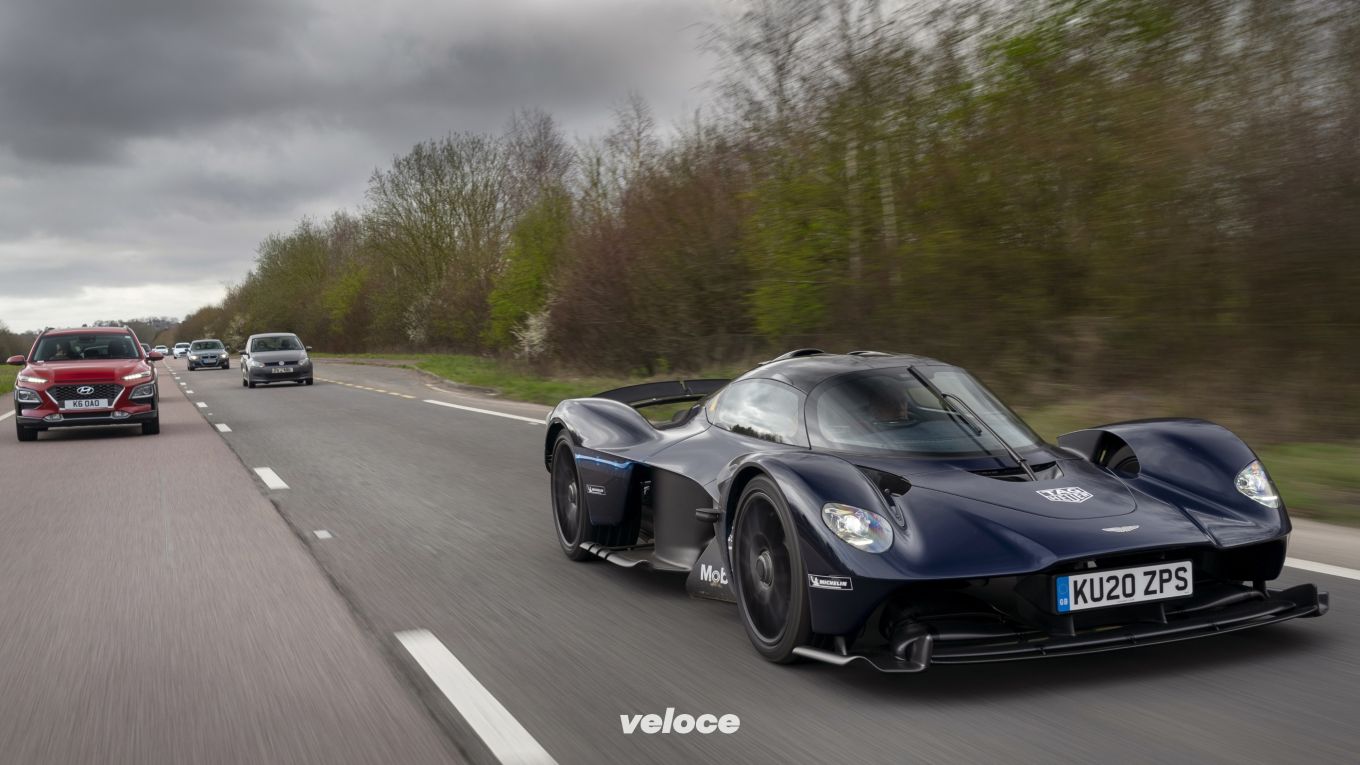 L’Aston Martin Valkyrie arriva su strada L’Aston Martin Valkyrie arriva su strada