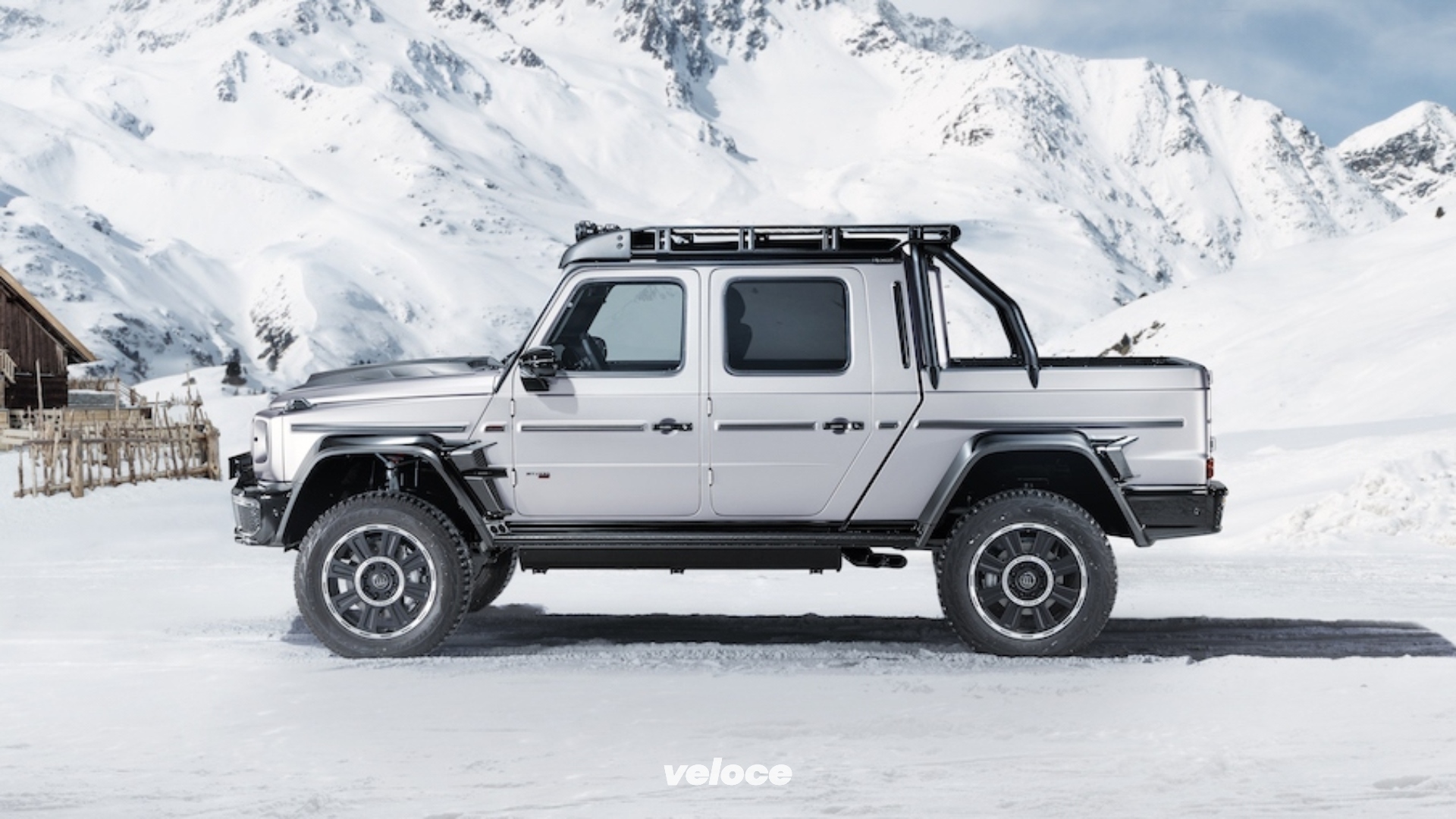 Brabus 800 Adventure XLP: la ‘G’ definitiva