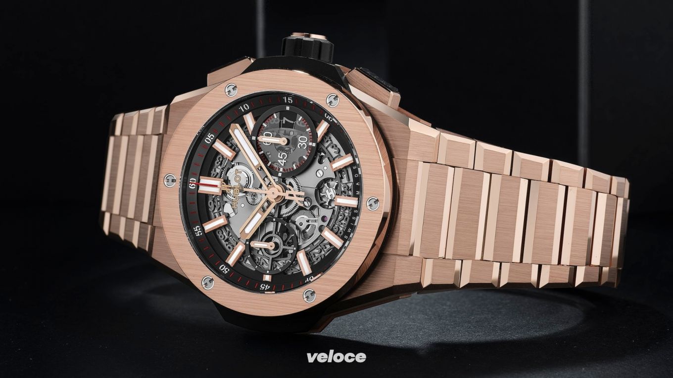 L’Hublot Big Bang fa 15 anni e diventa ‘Integral’ L’Hublot Big Bang fa 15 anni e diventa ‘Integral’