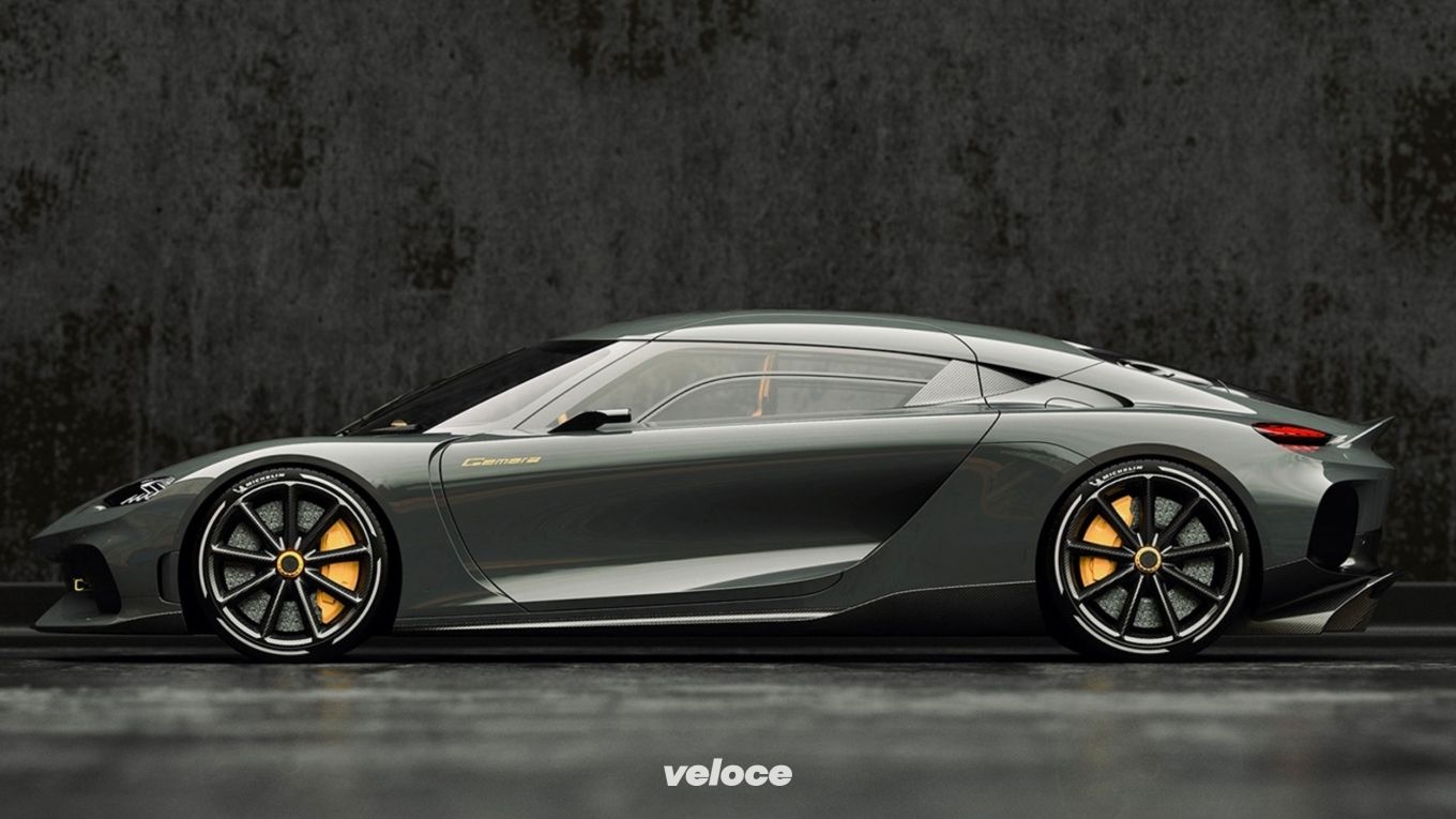 Koenigsegg Gemera: 2+2 ibrida da 1700 cavalli Koenigsegg Gemera: 2+2 ibrida da 1700 cavalli
