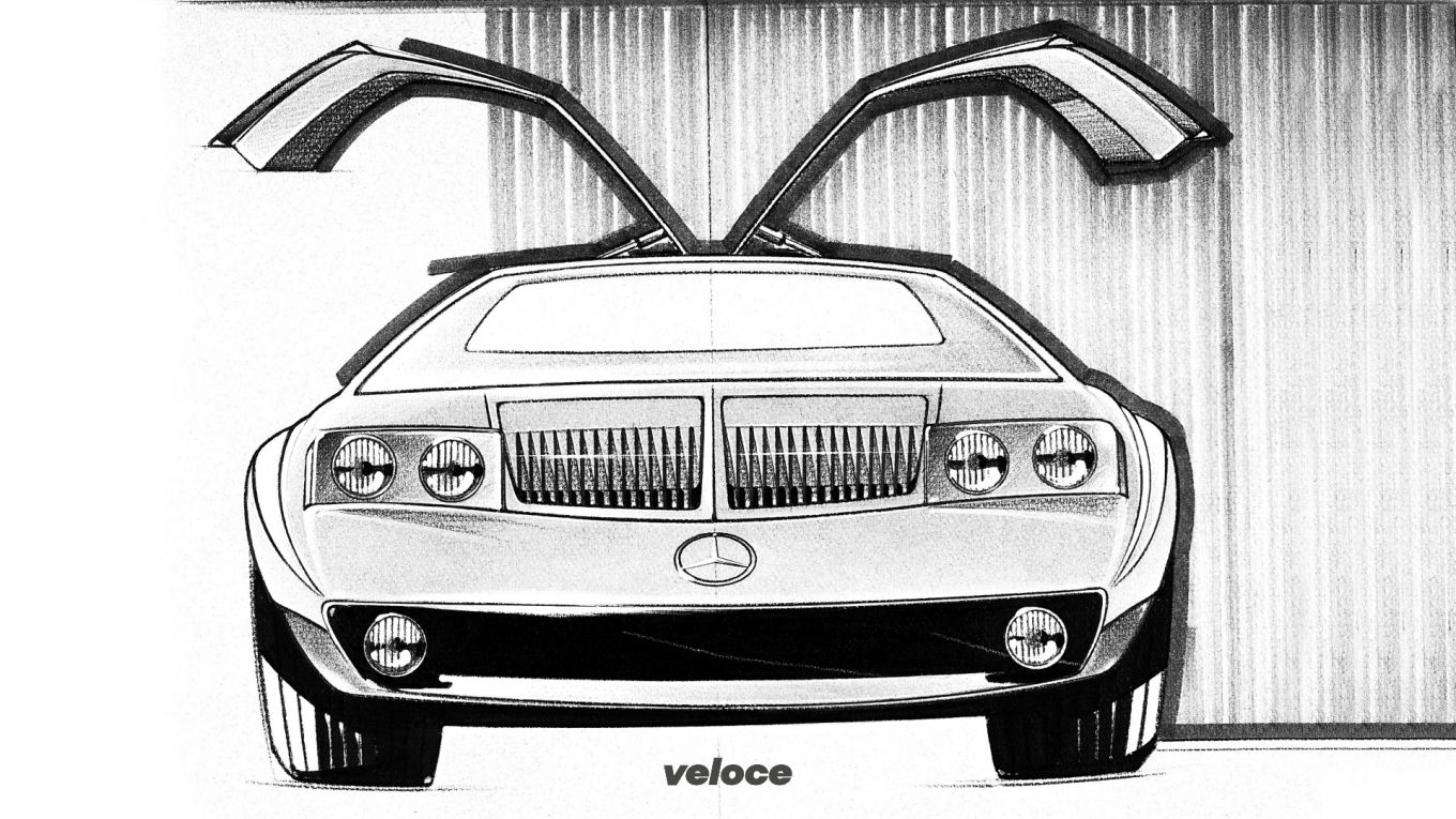 Mercedes: il confronto ‘impossibile’ tra prototipi Mercedes: il confronto ‘impossibile’ tra prototipi