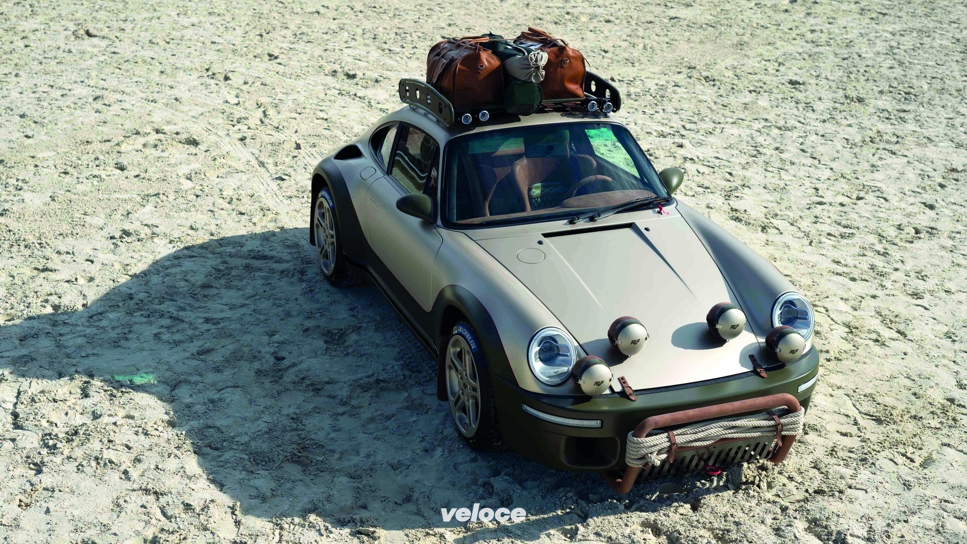 Ruf Rodeo: la 911 pronta all’evasione Ruf Rodeo: la 911 pronta all’evasione