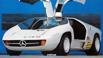 Mercedes CW311 Mercedes CW311