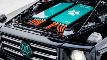 3. Mercedes Classe G Kreisel elettrico B