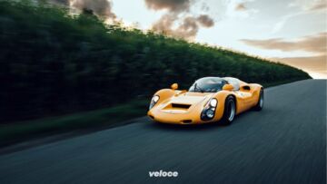 5. EVEX Porsche 910e A