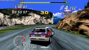 6. Sega Rally A Videogame 6. Sega Rally A Videogame