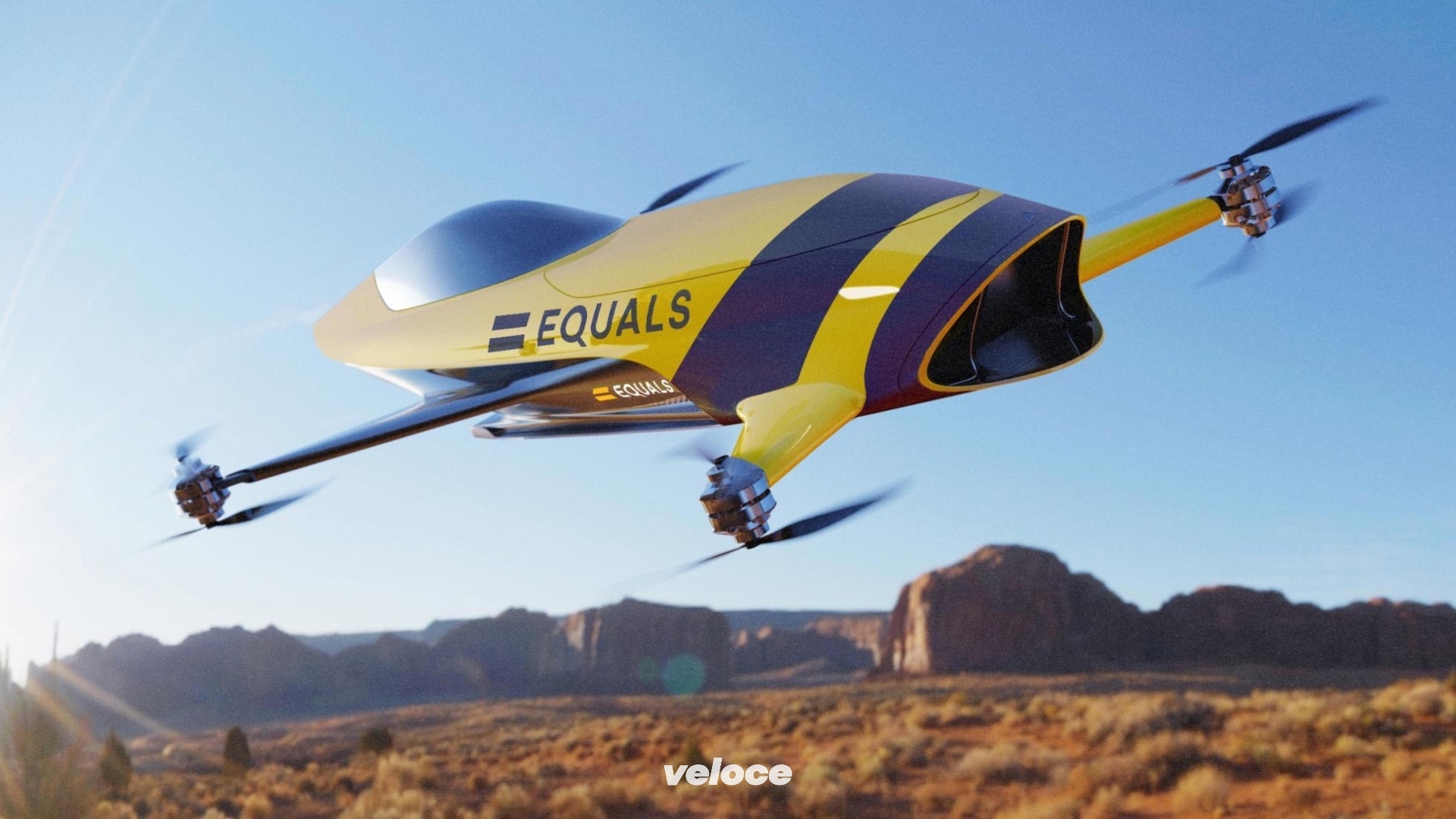 Alauda Airspeeder 10 Alauda Airspeeder 10