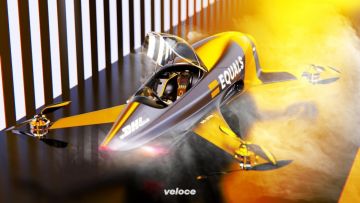 Alauda Airspeeder 4 Alauda Airspeeder 4