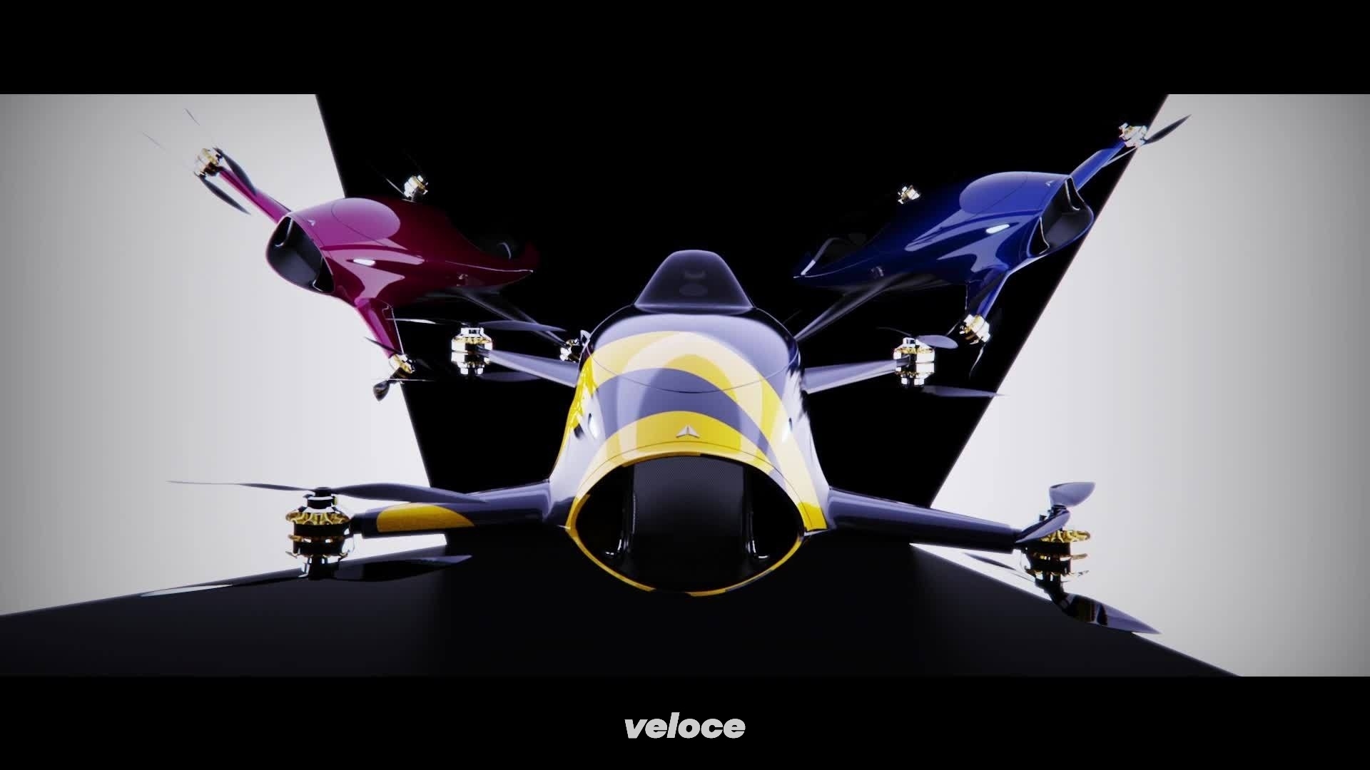 Alauda Airspeeder 6 Alauda Airspeeder 6