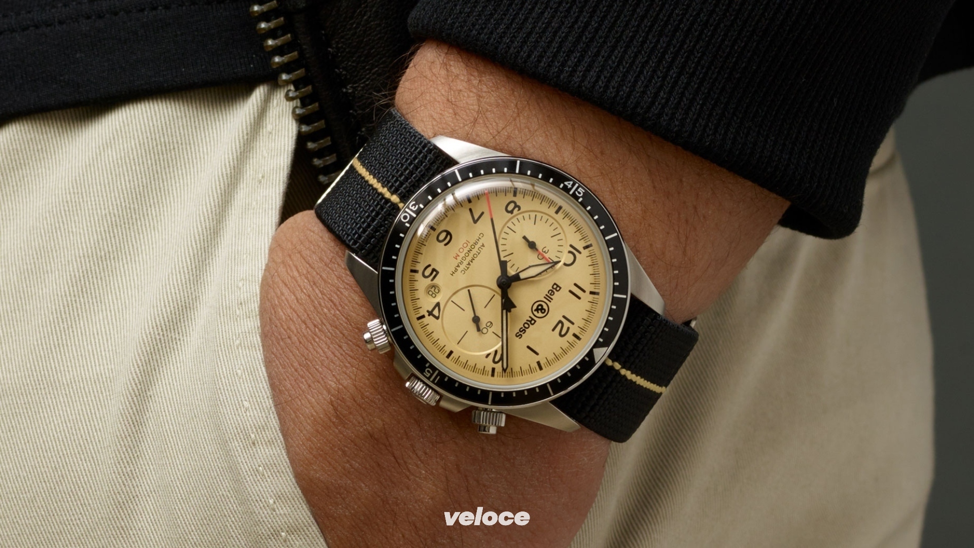 Bell \u0026 Ross: stile militare al polso - Veloce