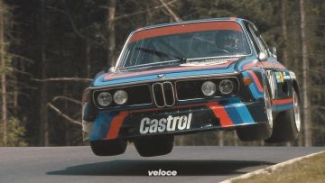 Hans-Joachim Stuck - BMW CSL Hans-Joachim Stuck - BMW CSL