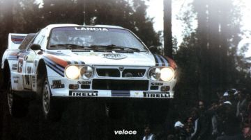 Henry Toivonen - Lancia 037 Henry Toivonen - Lancia 037