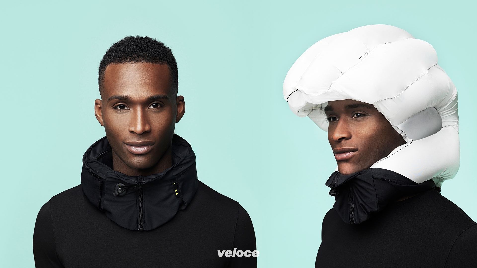 Hövding: il casco c'è ma non si vede - Veloce
