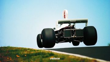 James Hunt - Hesketh P308 James Hunt - Hesketh P308
