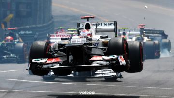Kamui Kobayashi - Sauber C31 Kamui Kobayashi - Sauber C31