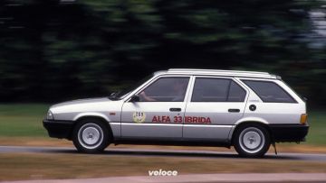 alfa romeo 33 Ibrida 7