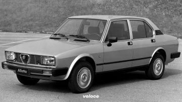 alfa romeo Alfetta CEM 1