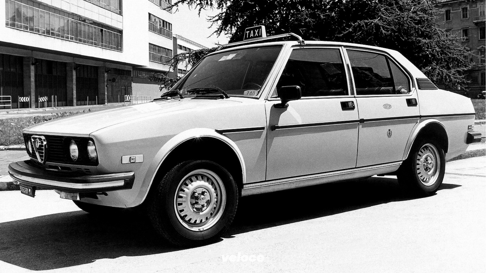 alfa romeo Alfetta CEM Taxi